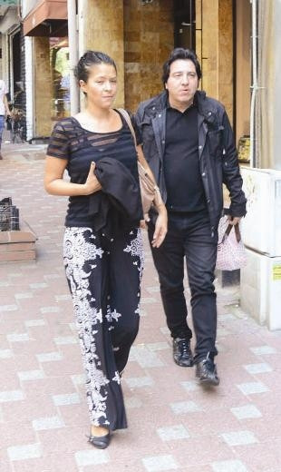 Fazıl Say ve sevgilisi