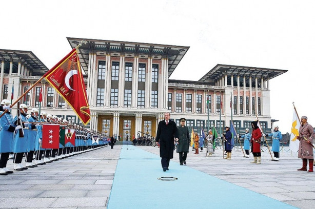 Dünya saray liginin zirvesindeyiz