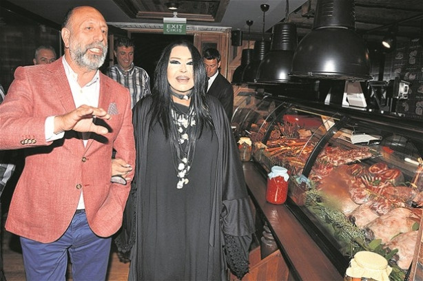 Diva’nın kahvaltısı!