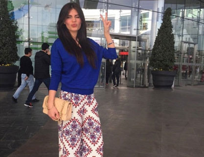 Ceren Hindistan 6,5 aylık hamile ama...