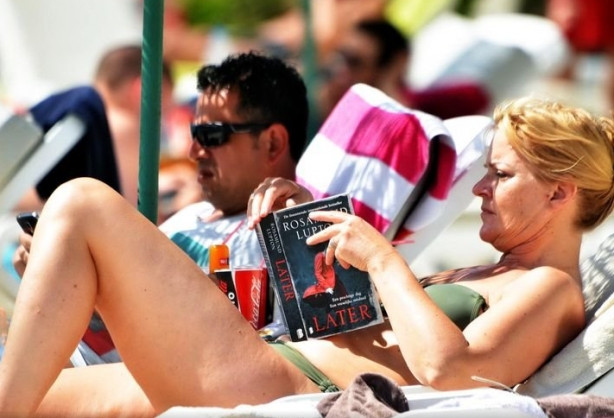 Bodrum plajları doldu