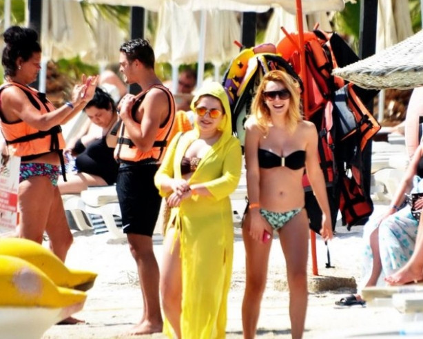Bodrum plajları doldu