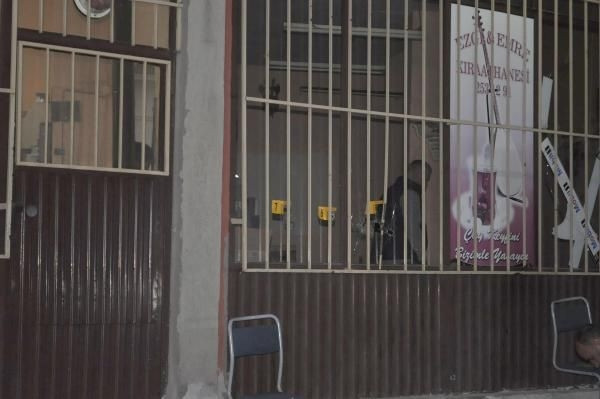 Kahveye pompalı tüfekli saldırı: 1 ölü, 1 yaralı