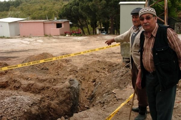 Temel çukurundan tarih çıktı