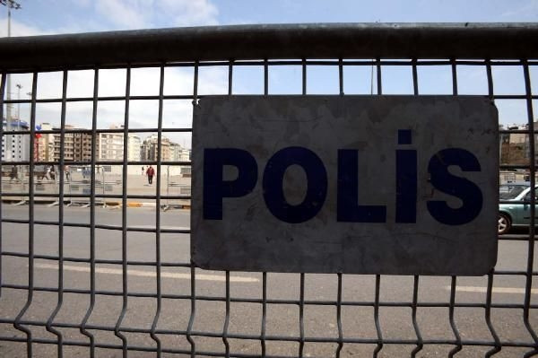 Taksim'de 1 Mayıs hazırlıkları