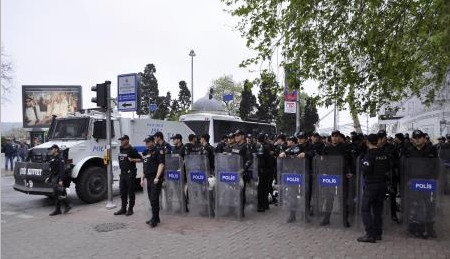 Tecrübesiz polis gerginliği