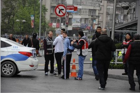 Tecrübesiz polis gerginliği