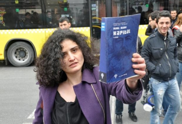 Das Kapital ile 1 Mayıs eylemi