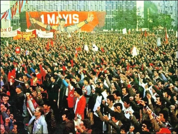 Kanlı 1 Mayıs 1977