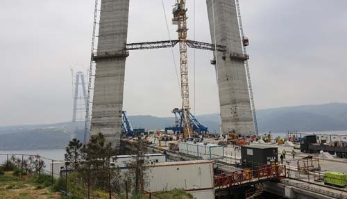 3.Boğaz köprüsünde iki yaka birleşti
