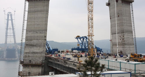 3.Boğaz köprüsünde iki yaka birleşti