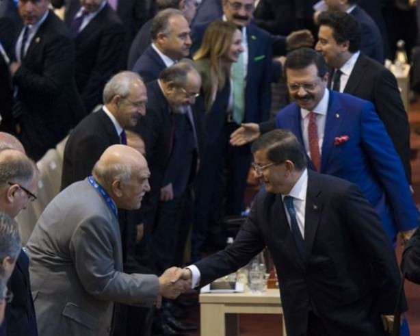 Davutoğlu ile Kılıçdaroğlu ne konuştu ?
