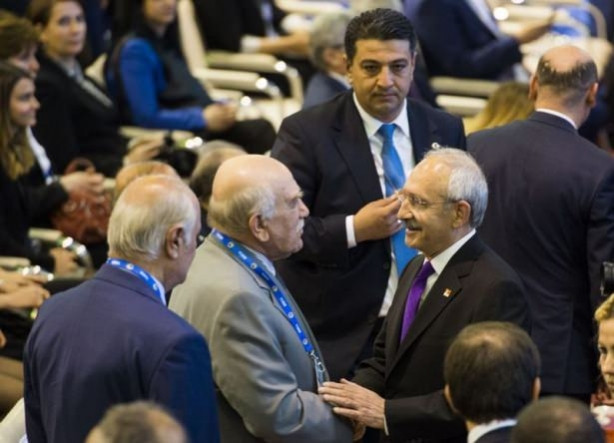 Davutoğlu ile Kılıçdaroğlu ne konuştu ?