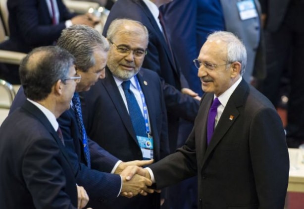 Davutoğlu ile Kılıçdaroğlu ne konuştu ?