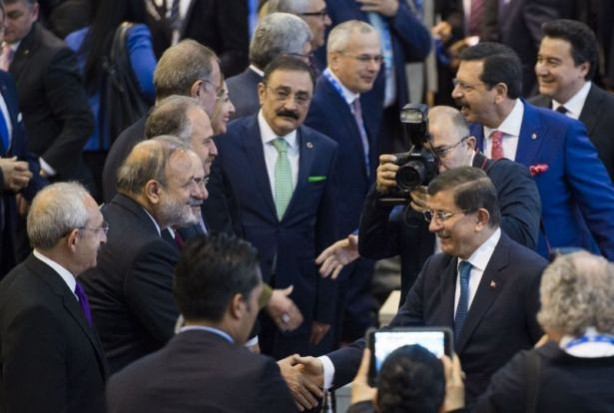 Davutoğlu ile Kılıçdaroğlu ne konuştu ?