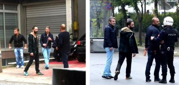 Eli sopalılar konuştu: "Onlar terörist, yüzlerinde meymenet yoktu&q