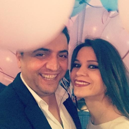 Şinasi Yurtsever ve Ferihan Kaya nişanlandı