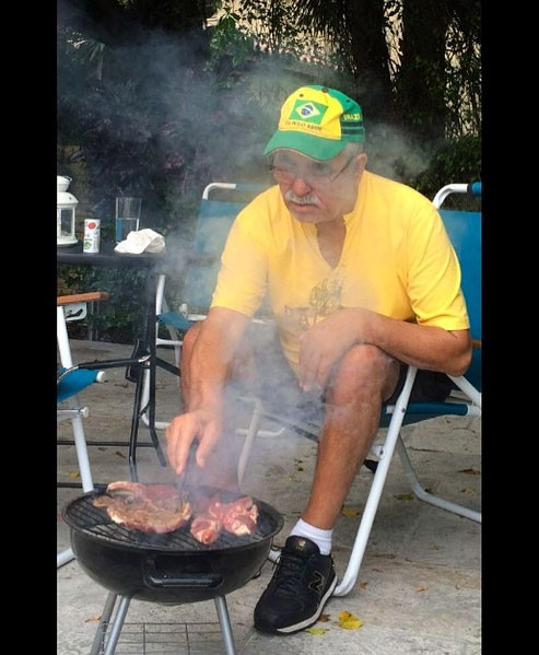 İbrahim Tatlıses'in mangal keyfi