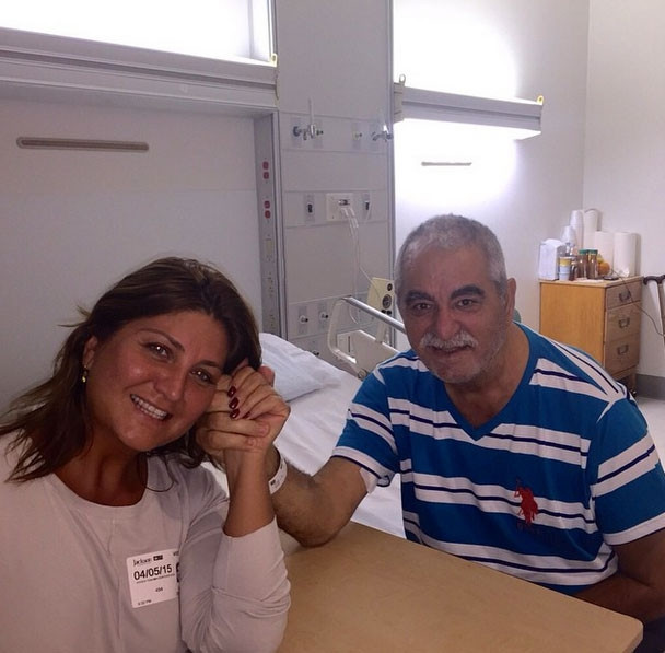 İbrahim Tatlıses'in mangal keyfi