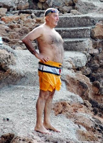 Baykalın Deniz keyfi
