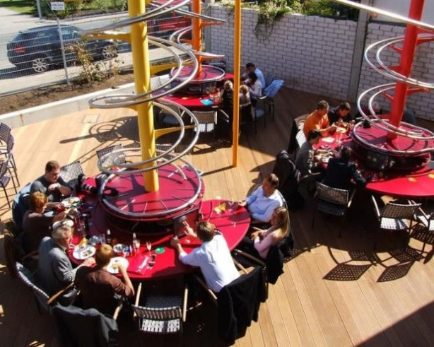 Dünyanın en ilginç restoranları