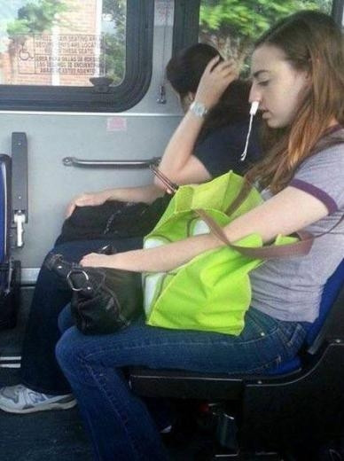 Ne yaptığı anlaşılmayanların görüntüleri