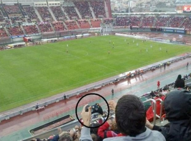 Ne yaptığı anlaşılmayanların görüntüleri