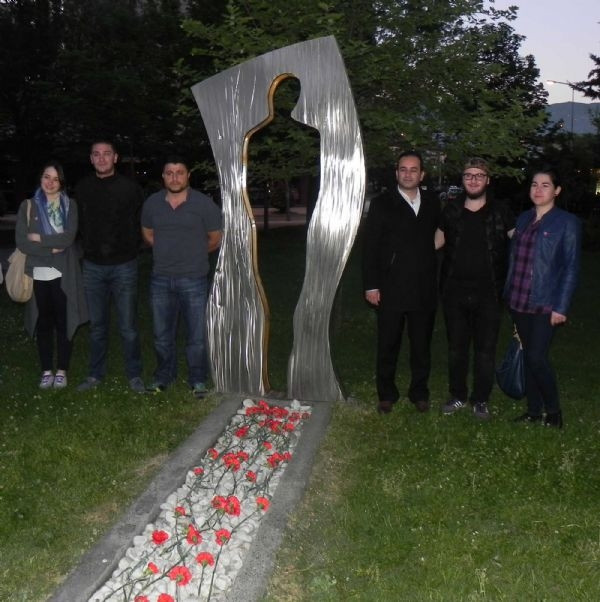 İdam edildikleri saatte anıldılar