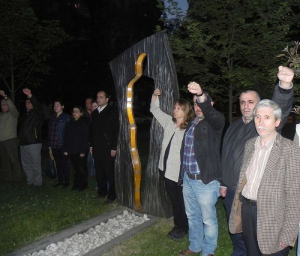 İdam edildikleri saatte anıldılar