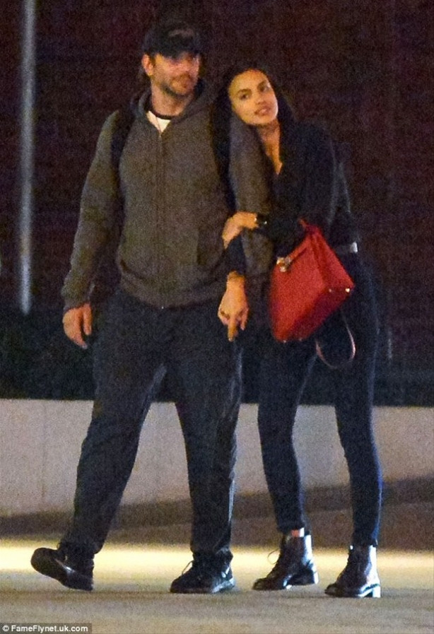 Bradley Cooper ve Irina Shayk aşkının ilk karesi !
