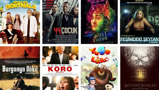8 yeni film vizyonda (8 Mayıs 2015)