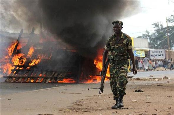 Burundi'de '3. dönem' dehşeti