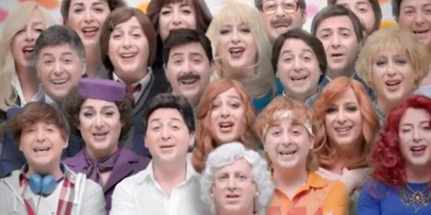 Reklamdan servet kazandı
