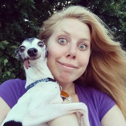 Dünyanın en şapşik köpeği Zappa