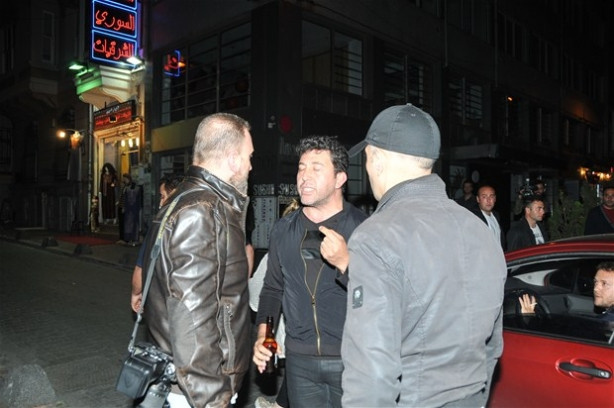 Emre Kınay: 'Ben emir verince çekeceksiniz!'