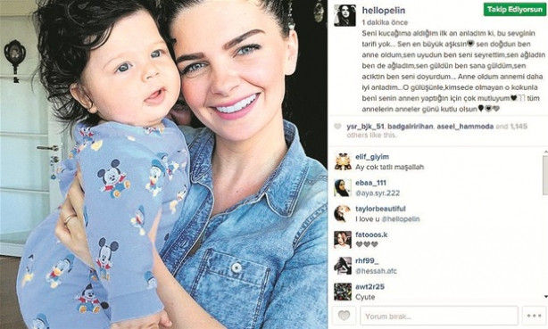 Ünlülerin Anneler Günü paylaşımları