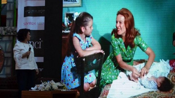 Hülya Koçyiğit'in duygusal anları