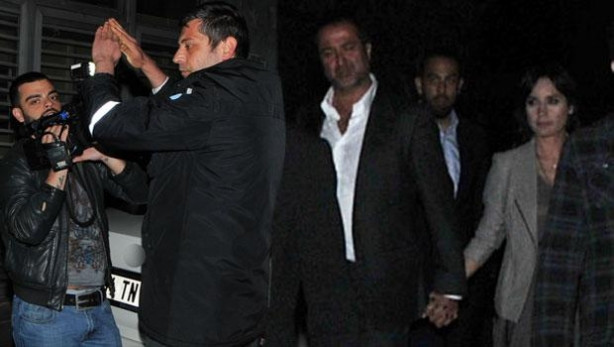 Serdar Bilgili korumalarına talimat verdi