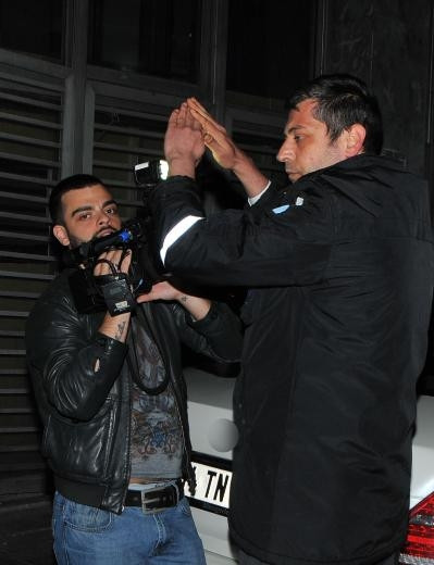 Serdar Bilgili korumalarına talimat verdi