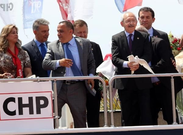 Kılıçdaroğlu Mersin'de