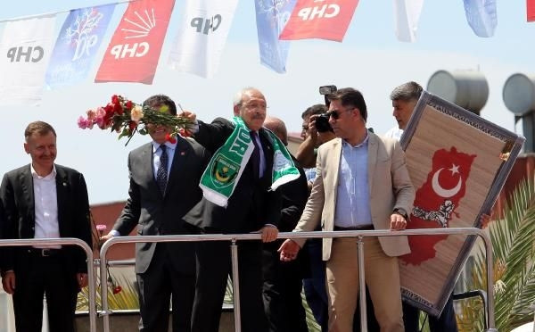 Kılıçdaroğlu Mersin'de