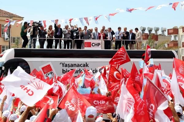 Kılıçdaroğlu Mersin'de