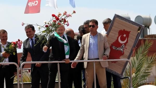 Kılıçdaroğlu Mersin'de