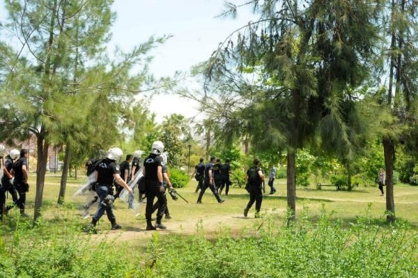 Üniversitede Soma gerginliği: 10 gözaltı