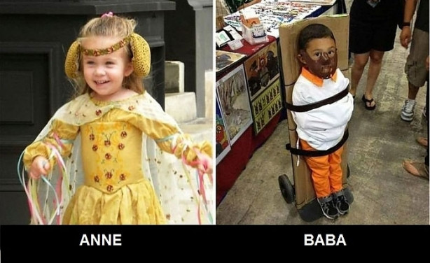 Babalarına bırakılan çocuklar