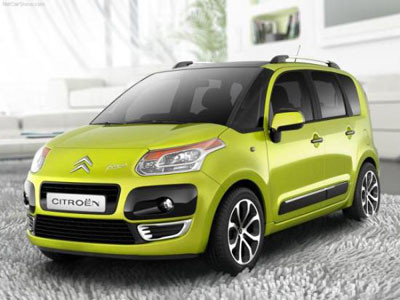 Yeni Citroen C3 Picasso