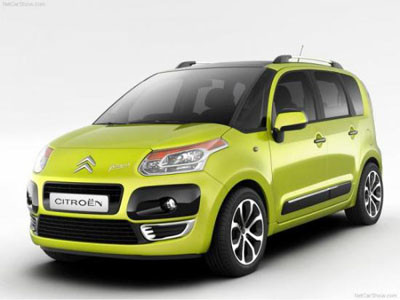 Yeni Citroen C3 Picasso