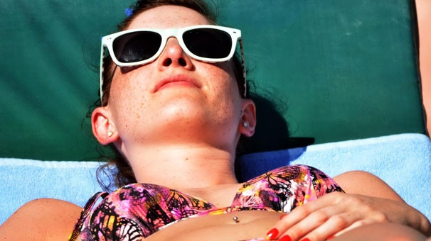 Plajlara turist akını başladı