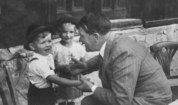 Hitler'in korkunç yüzü
