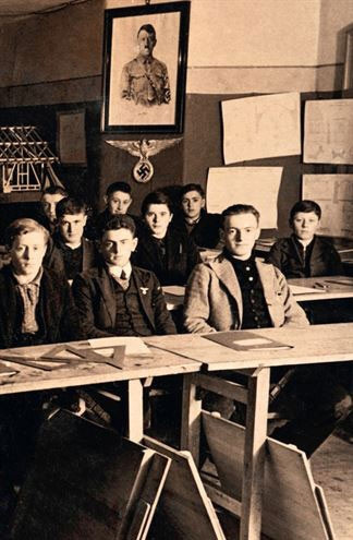 Hitler'in korkunç yüzü